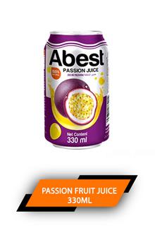 Abest Passion Fruit Juice 330ml